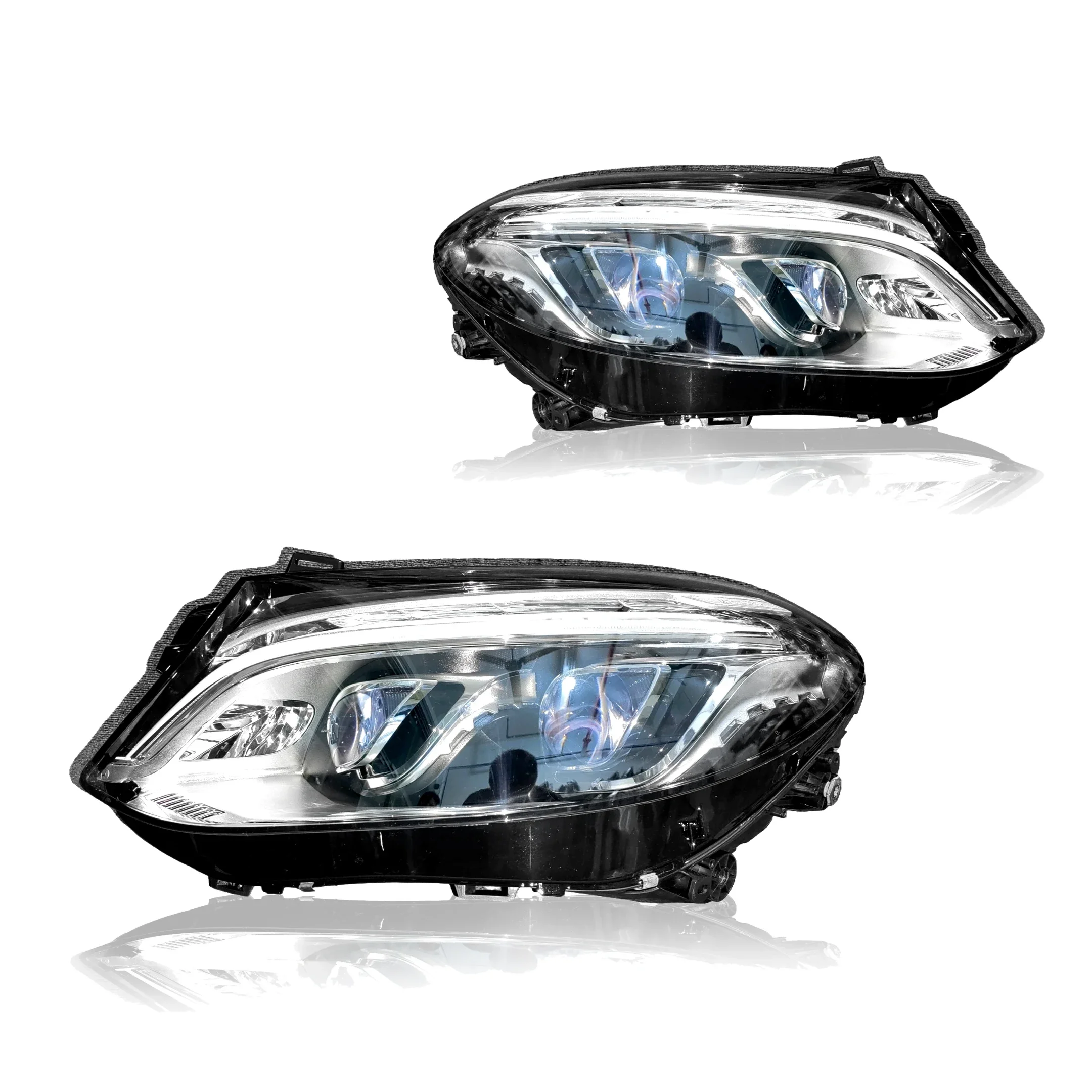 High quality and best-selling LED headlights suitable for Mercedes Benz GLE W166 car lighting system