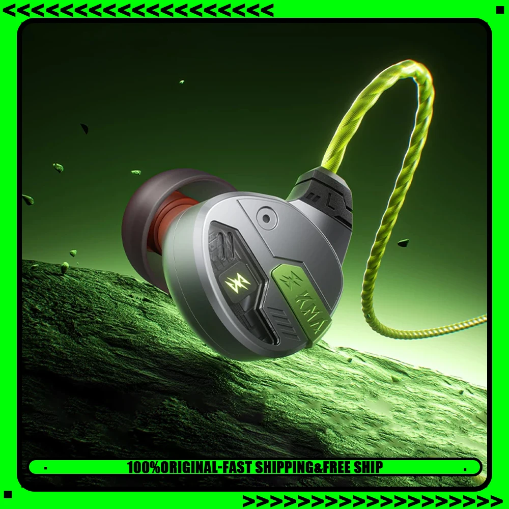KNA Yaoguang Gaming Earphones Wired In-Ear Headset with Microphone Low Latency Sound Positioning for FPS PC Mobile Esports