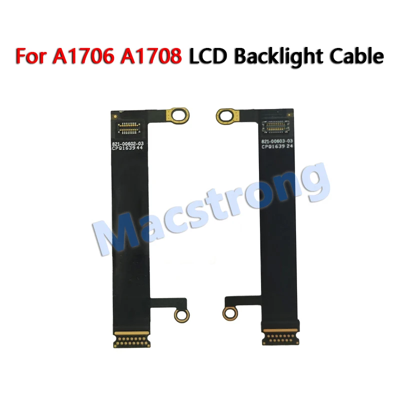 Original A1708 LCD Front Camera Backlight Cable For MacBook Pro Air A1932 A2289 A2141 A1707 Backlight cable 821-00603 821-01229