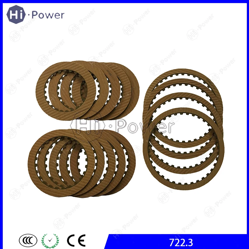 

722.3 400 500 CLASS Auto Transmission Fiction Plate Clutch Plate For Mercedes-Benz 4 Speed 722.3 Car Gearbox Disc Kit