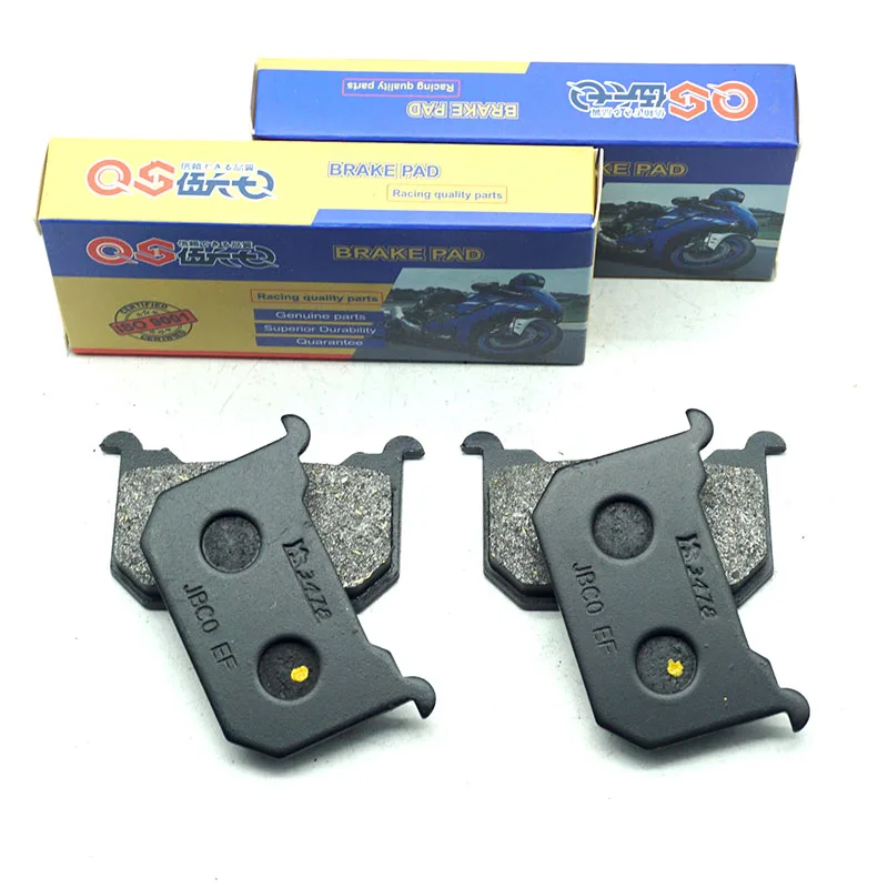 Motorcycle Front Rear Brake Pads for KAWASAKI KZ700 Sports 1984 GPZ750 1982 KZ750 GPZ 750 LTD 1980-1983 Shaft Spectre Std KZ