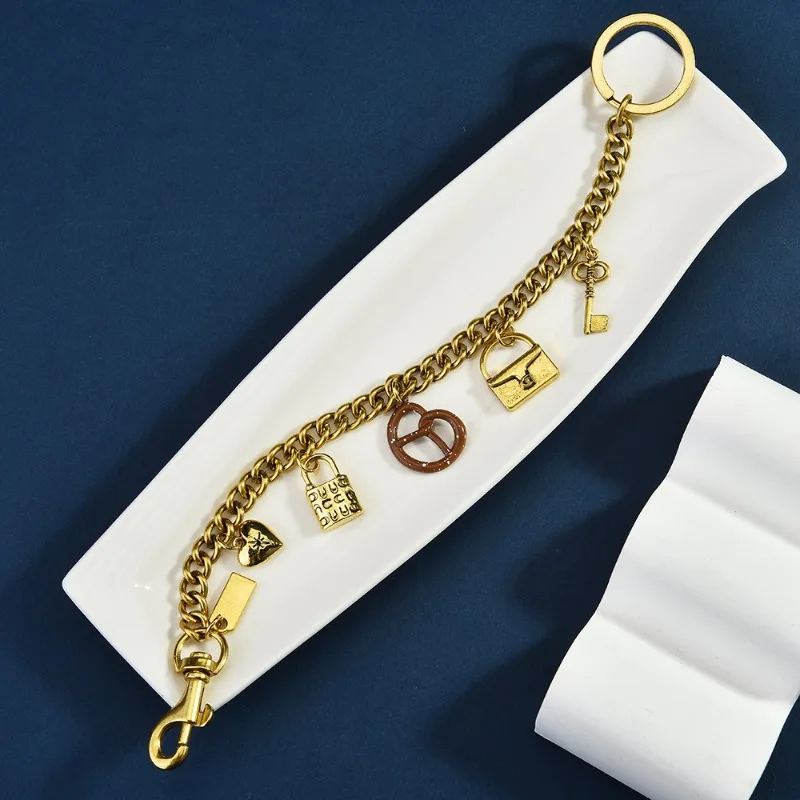 سلسلة حقيبة كوكيز صيفية جديدة متعددة الاستخدامات، سلسلة حقائب عصرية وعصرية للنساء، سلسلة حقائب كروس