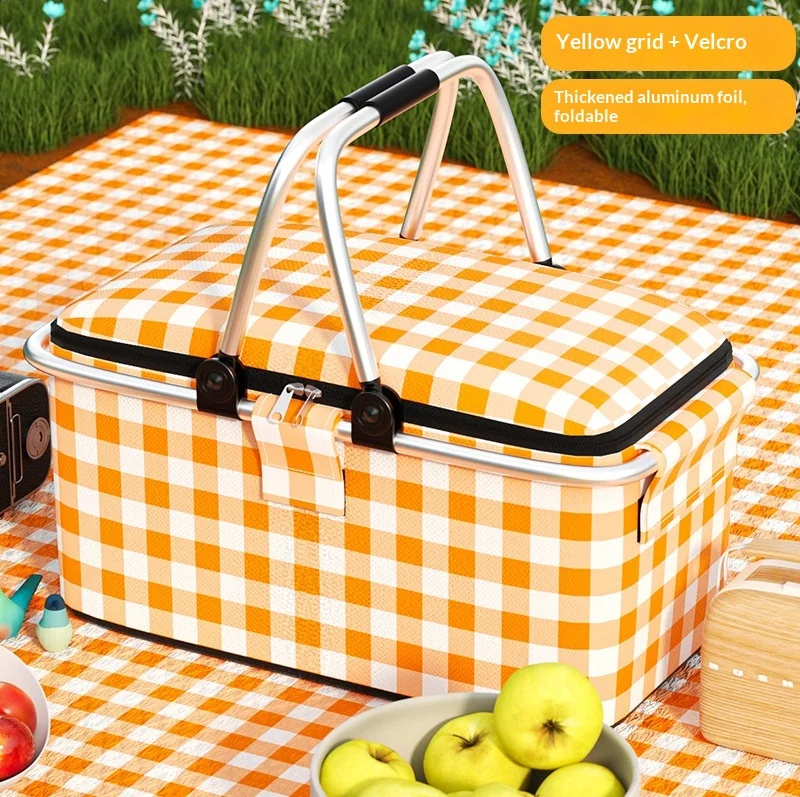 Insulated Picnic Cooler Tote 2