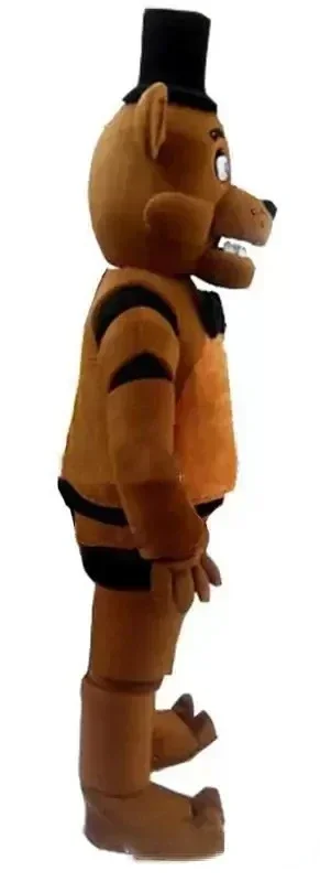 Five Nights Fu Maskottchen-Kostüm Cartoon-Set Cosplay Geburtstagsparty Weihnachten Halloween Karneval Feier Geschenk