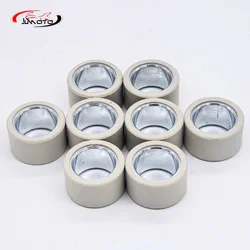 JLMOTO 8pcs 30x18mm 25g CVT Variator Roller Weights Clutch Pulley for CFMOTO CF500 CF600 CF625 ATV UTV