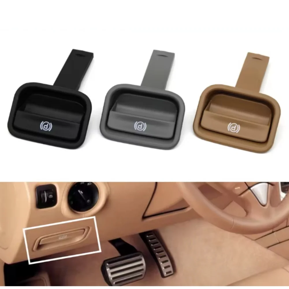 For Porsche For Cayenne 955 957 9PA Handbrake Parking Switch Handle 7L5711814A 2003-2009 Direct Fit Replacement