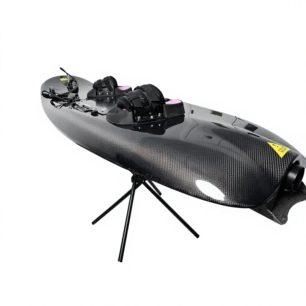 2026 High Performance Adult Carbon Fiber Jet Surfboard Fast Speed Electric Board for Ocean Waters 48v Battery Voltage for Surfin