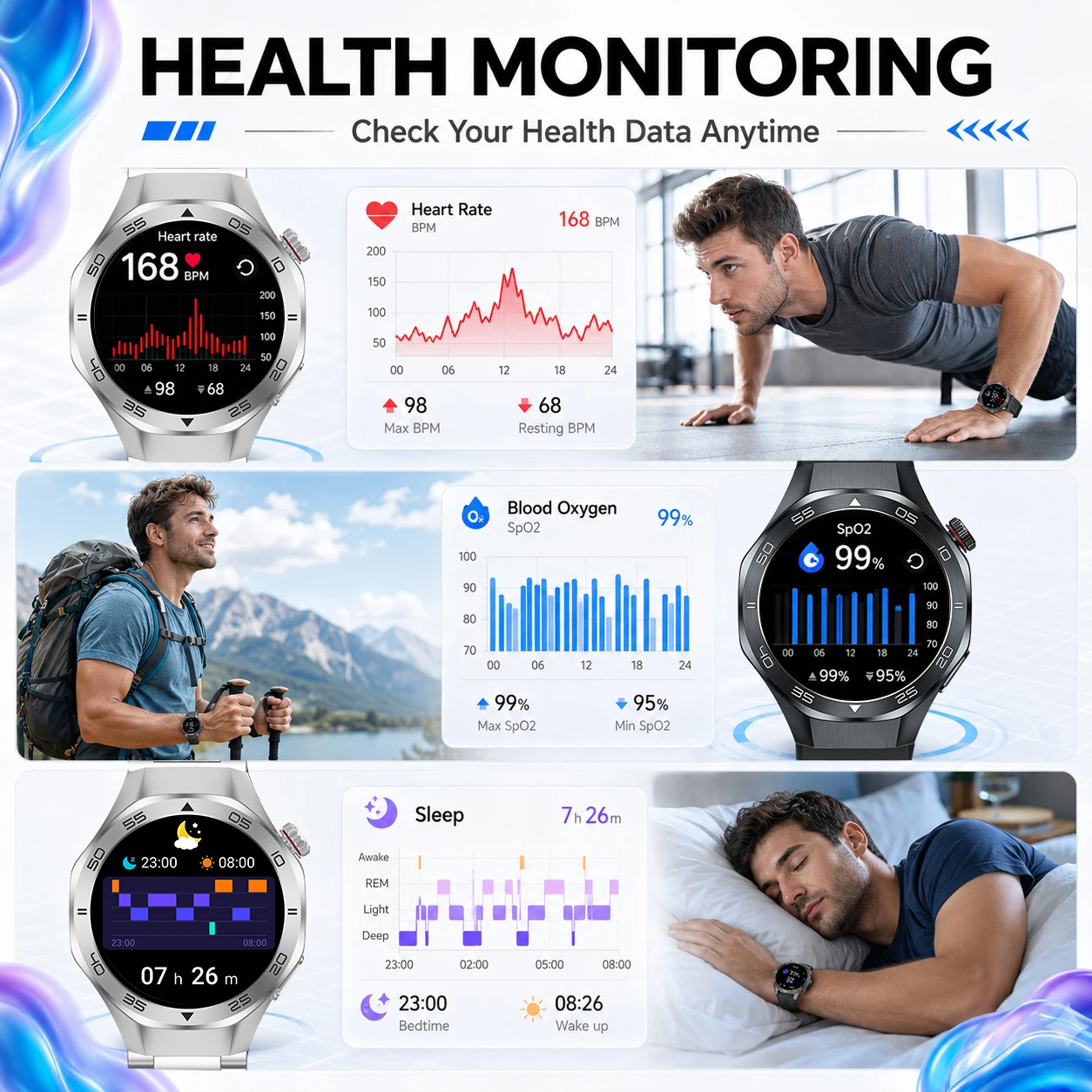 Nouvelle montre intelligente 2 - Definition Of Outdoor Sport avis et prix