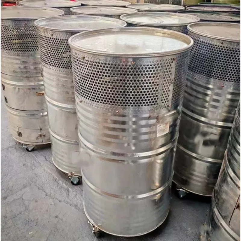 Household Sacrificial Ingot Incineration Barrel Thickened Large Treasure Gathering Furnace Joss Paper Burner
