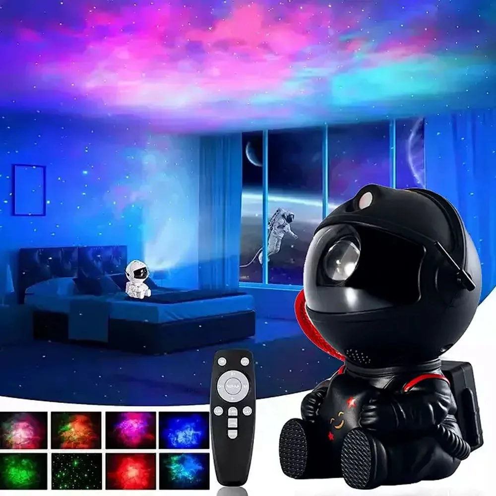

Galaxy Astronaut Projector LED Night Light Starry Sky Projector Light Decoration Bedroom Room Decoration Children's Gift