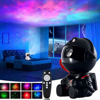 Galaxy Astronaut Projector LED Night Light Starry Sky Projector Light Decoration Bedroom Room Decoration Children's Gift