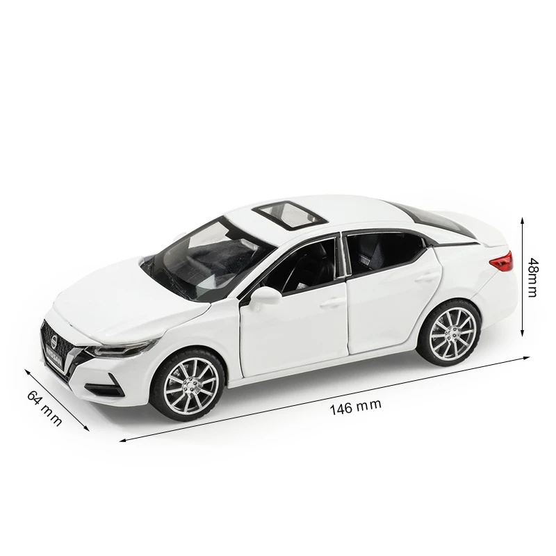 Рисунок 6 - 1/32 Nissan SYLPHY миниатюрная