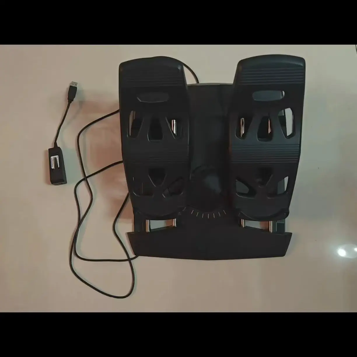 

Flight Rudder Pedals - Professional Flying Pedals for Flight Simulator
