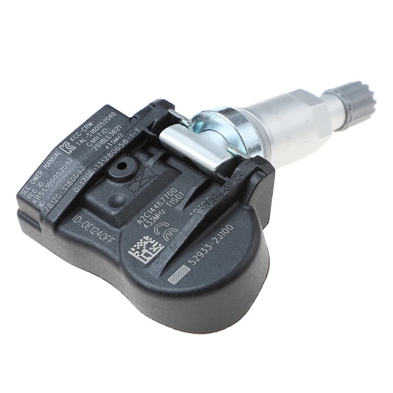 52933-2J100 529332J100 TPMS Tire Pressure Sensor 433 MHZ 52933-3N100 52933-2M650 52933-B1100 For Hyundai Verna Kia Ceed Sorento