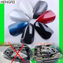 Cubierta de espejo retrovisor para coche Toyota CHR Auris Verso Corolla, carcasa de tapa, modelos 2012-2019