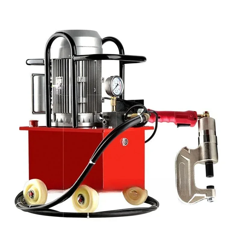 Air duct hydraulic riveting machine, single head double head automatic electric air valve punching machine
