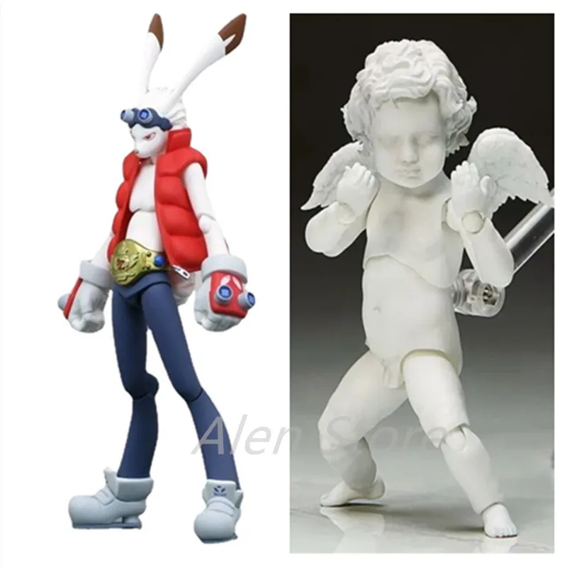 Anime Summer Wars 081 ikezawa kazuma fighting King rabbit Figma Sp-076 Angels the Cupid Action Figure Model Decoration