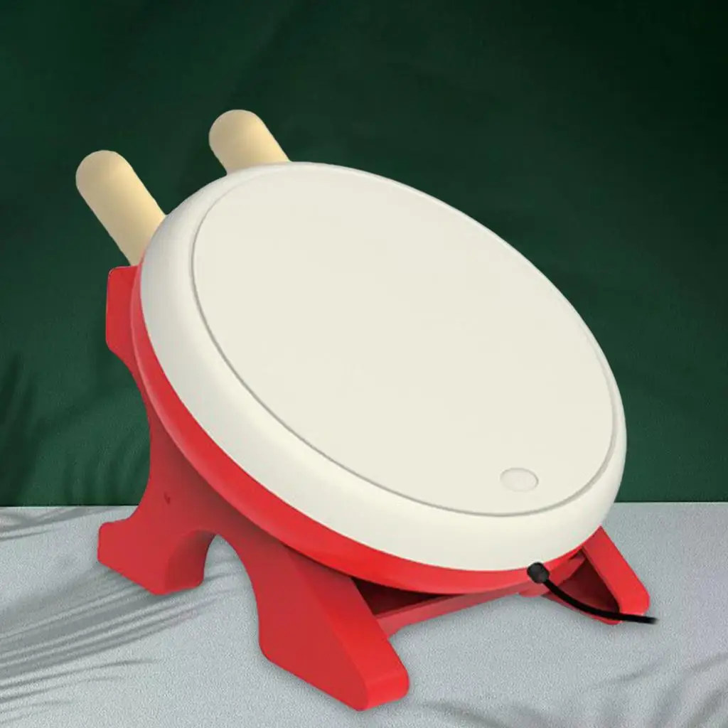 Traditional Taiko Drum Set for Switch Accessories Game Console