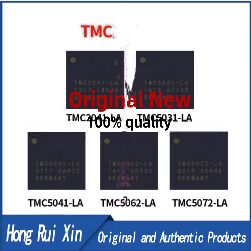 1pcs New TMC5072-LA TMC5062-LA TMC5041-LA TMC5031-LA TMC2041-LA QFN Dual axis stepper motor driver chip