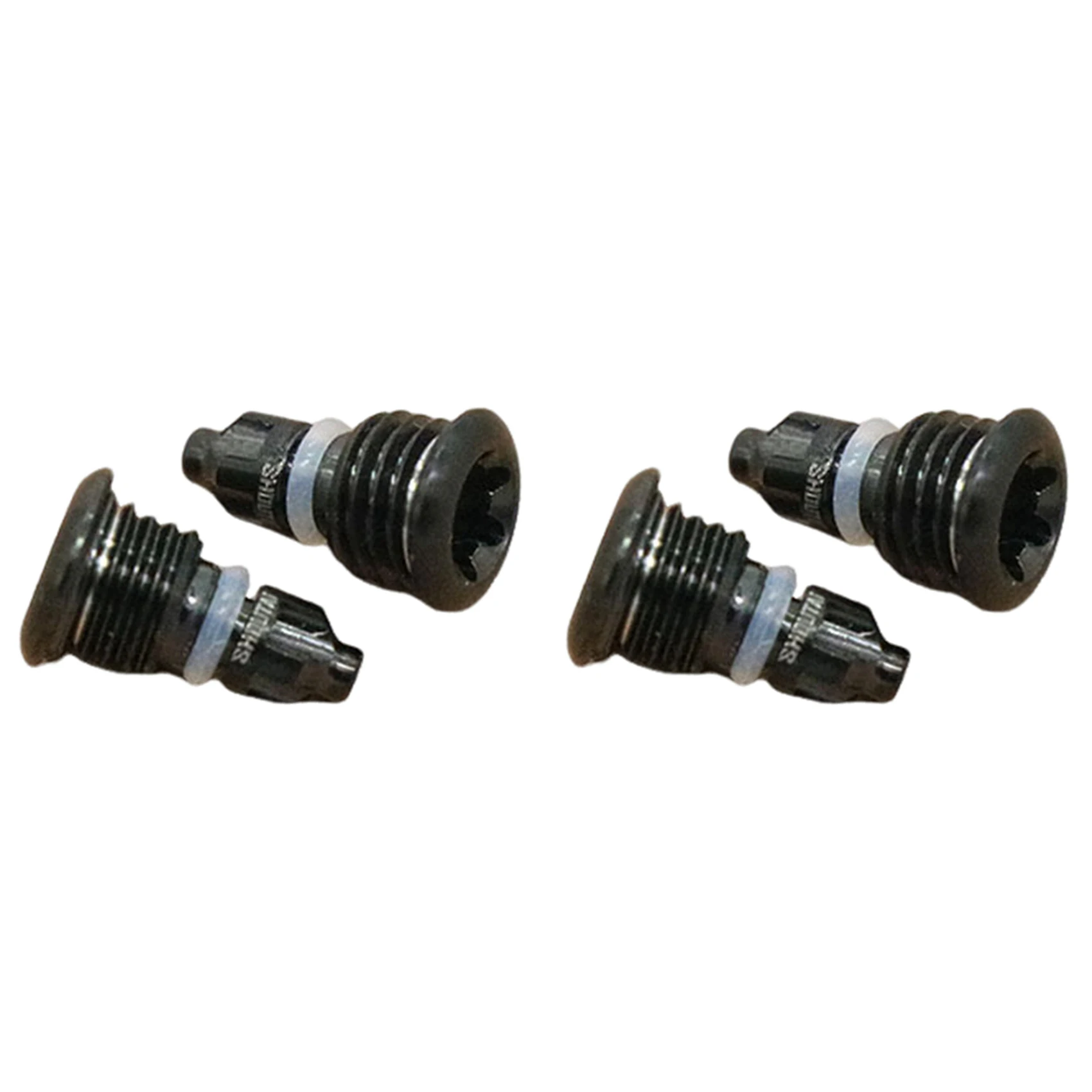 4X Suitable For MAGURA MT2 MT4 MT5 MT7 MT8 Brake Seal Oil Plug Titanium Alloy Screw Accessories-A