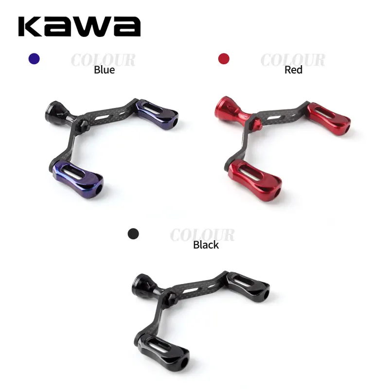 Balancín carbono Kawa 105mm para carrete giratorio - imagen 5