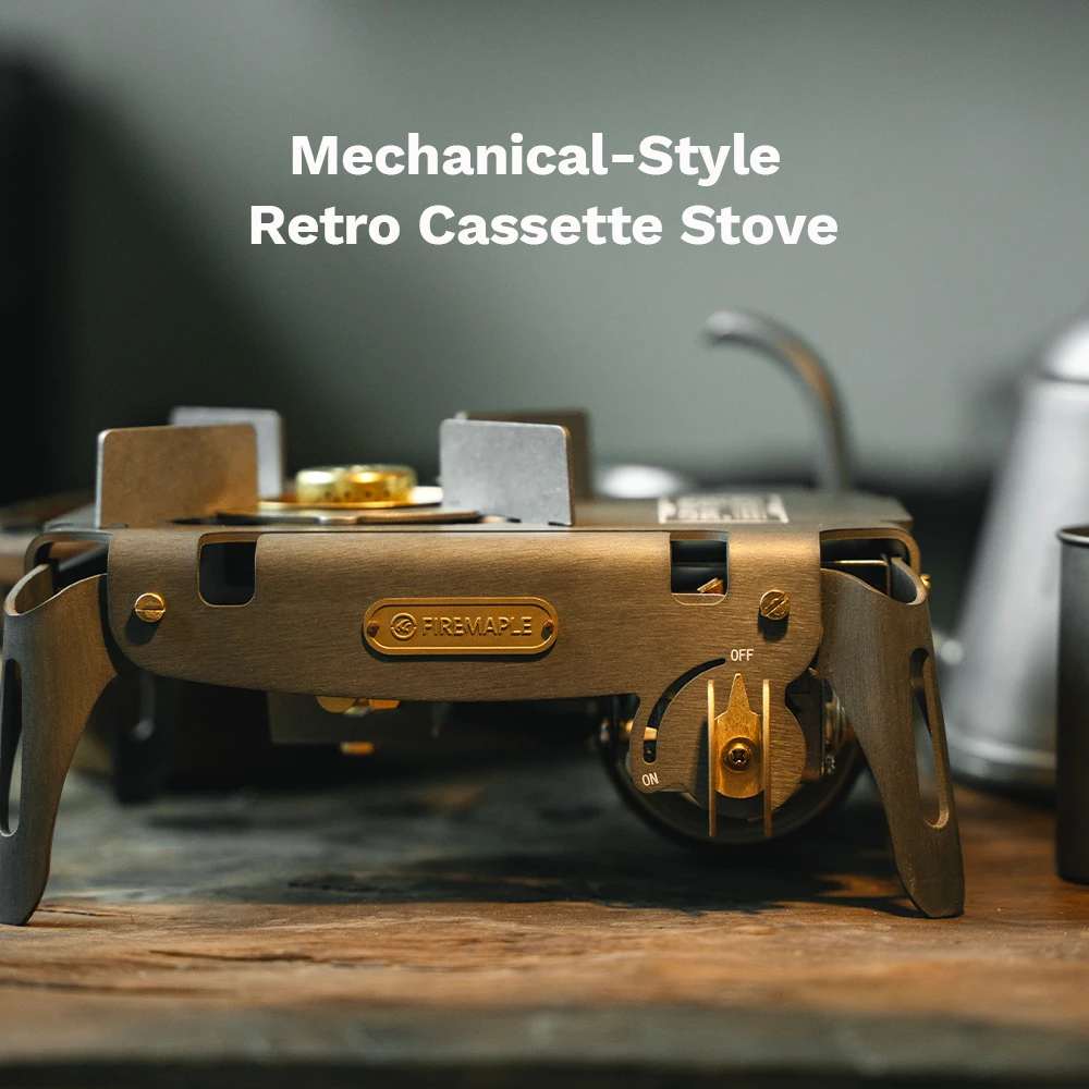 Ultra-Light Butane Camp Stove with Piezo Ignition