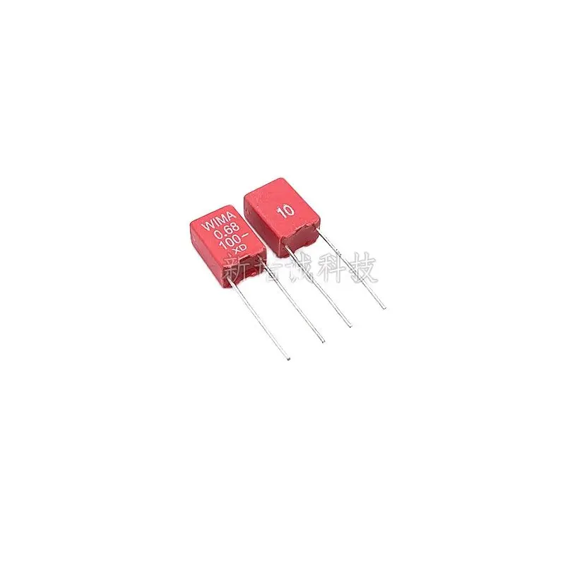 

10PCS/WIMA 100V 684 0.68UF 100V 680nF MKS2 Pin Distance 5 Film Capacitor