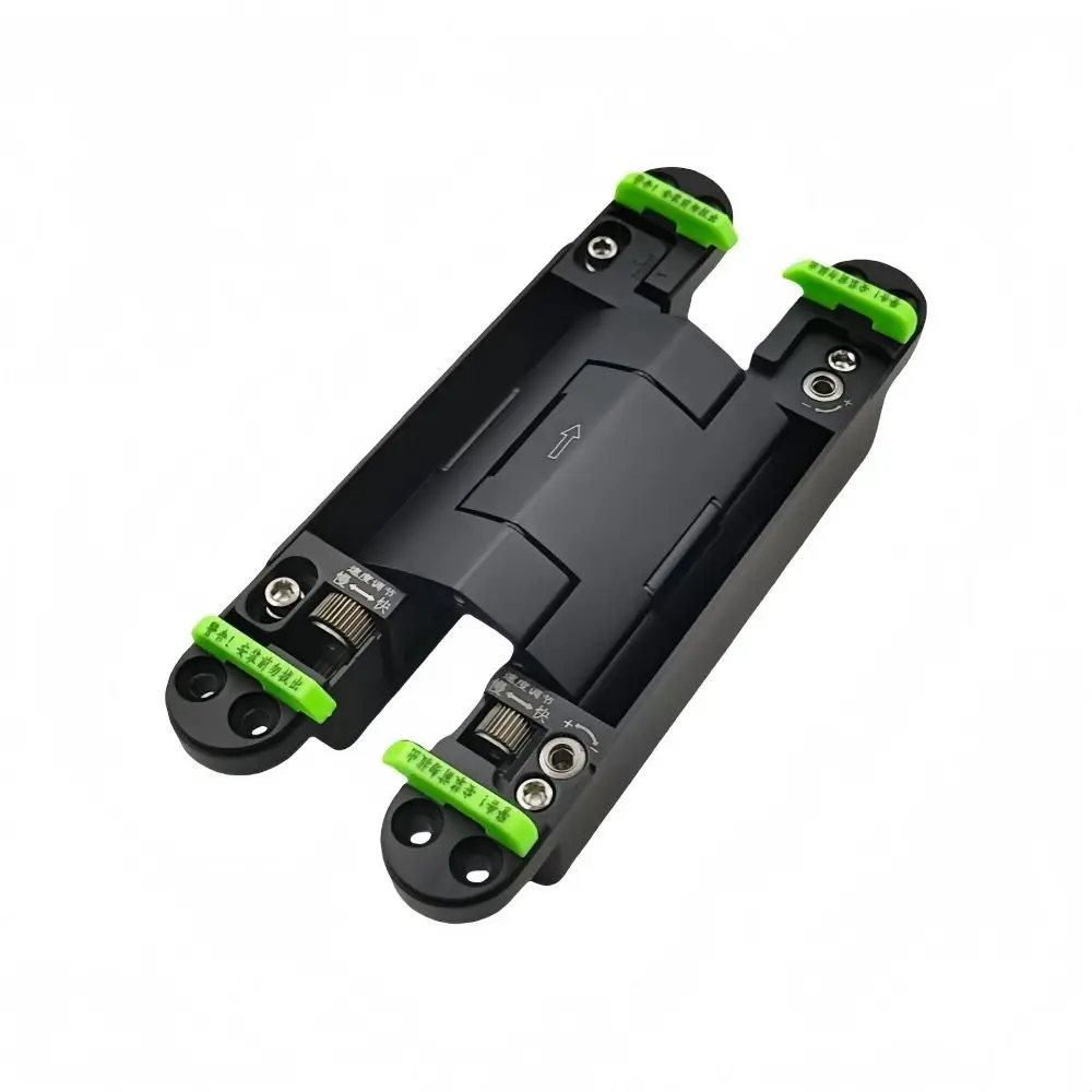 

Silent Close Hydraulic Adjustable Hinge Folding Adjustable Invisible Door Hinge Strong Bearing Capacity Furniture Fittings