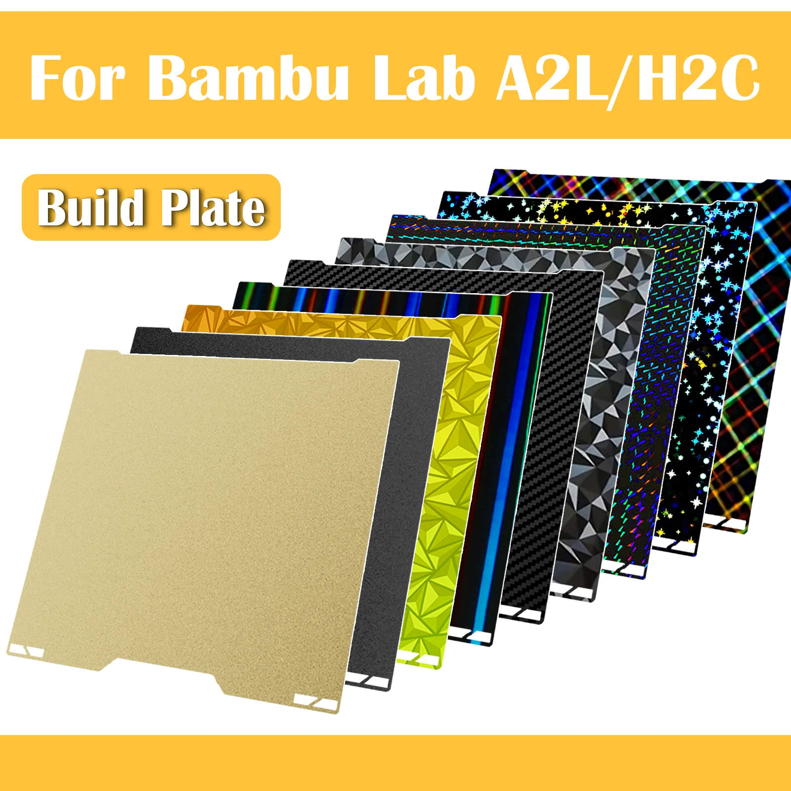 Pei Sheet - For Bambu Lab A2L H2C PEI