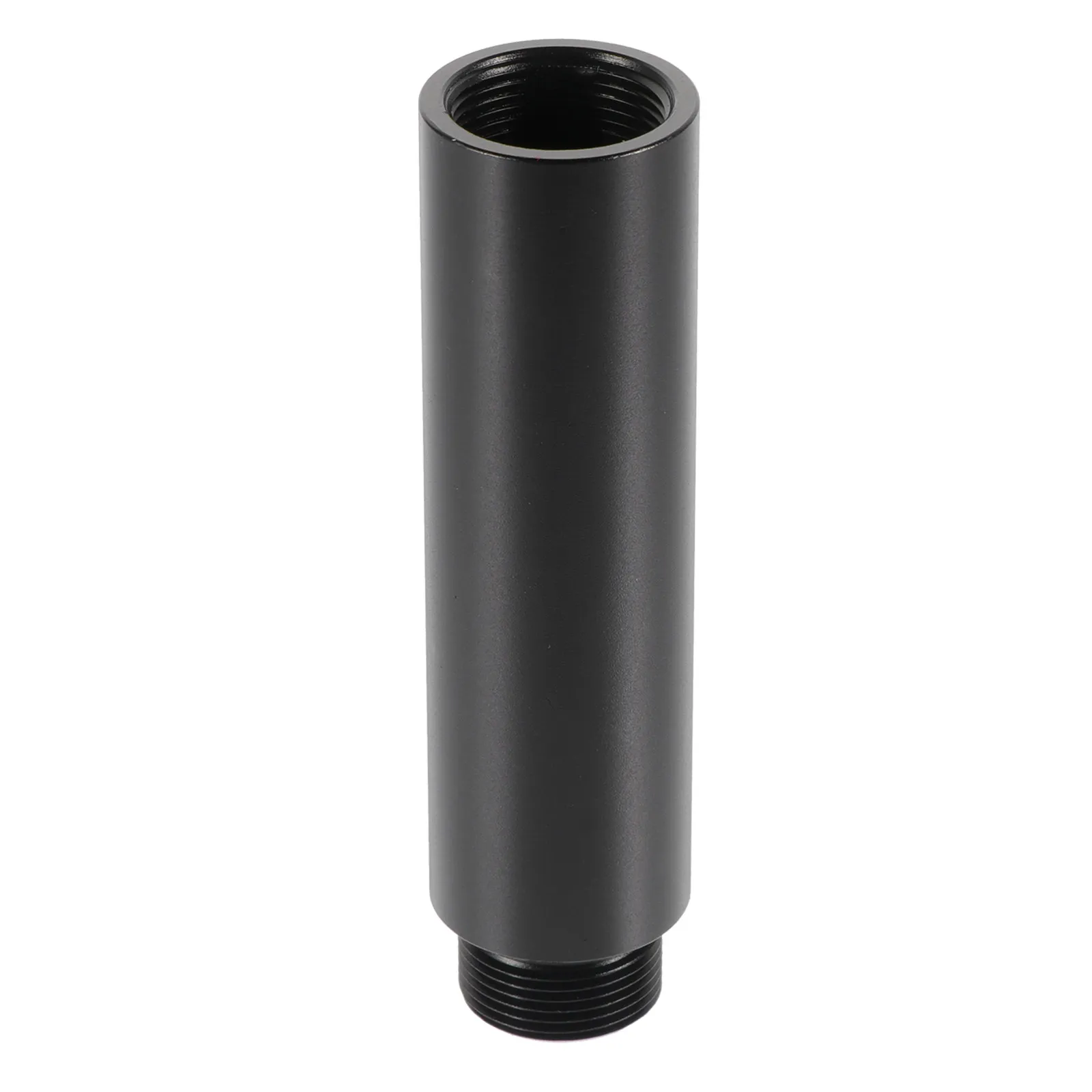 Microphone Extension Tube Aluminum Alloy Heavy Duty Mic Holder Extender Fits Suspension Arms Stands Shock Mounts Mic Bracket