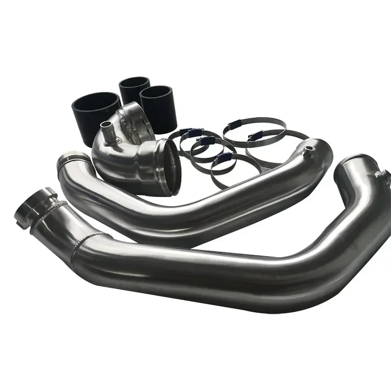Kit de mise à niveau de tuyau de Charge d'admission Turbo en aluminium pour M3 M4 S55
