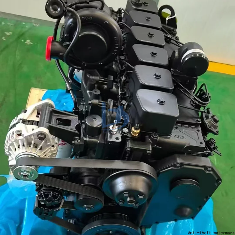 The hot-selling new 6BT complete engine for 2026, the 6BT 5.9 engine, is suitable for excavators. 6BT 5.9 engine.