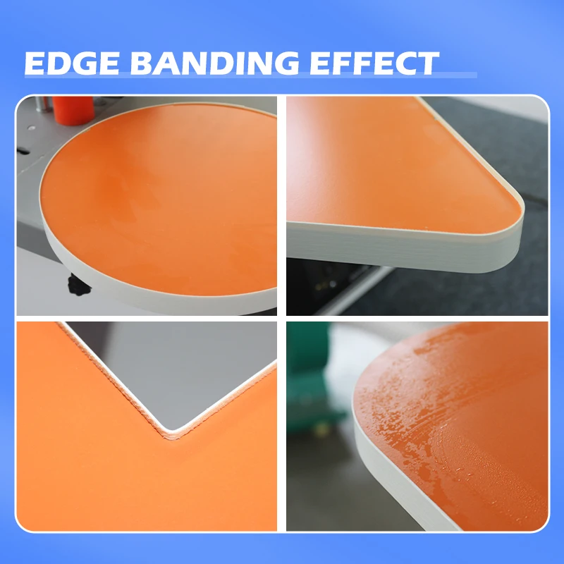 Automatic Curve Edge Bander Wood Edge Banding Machine with Competitive Price for Woodworking Professionals