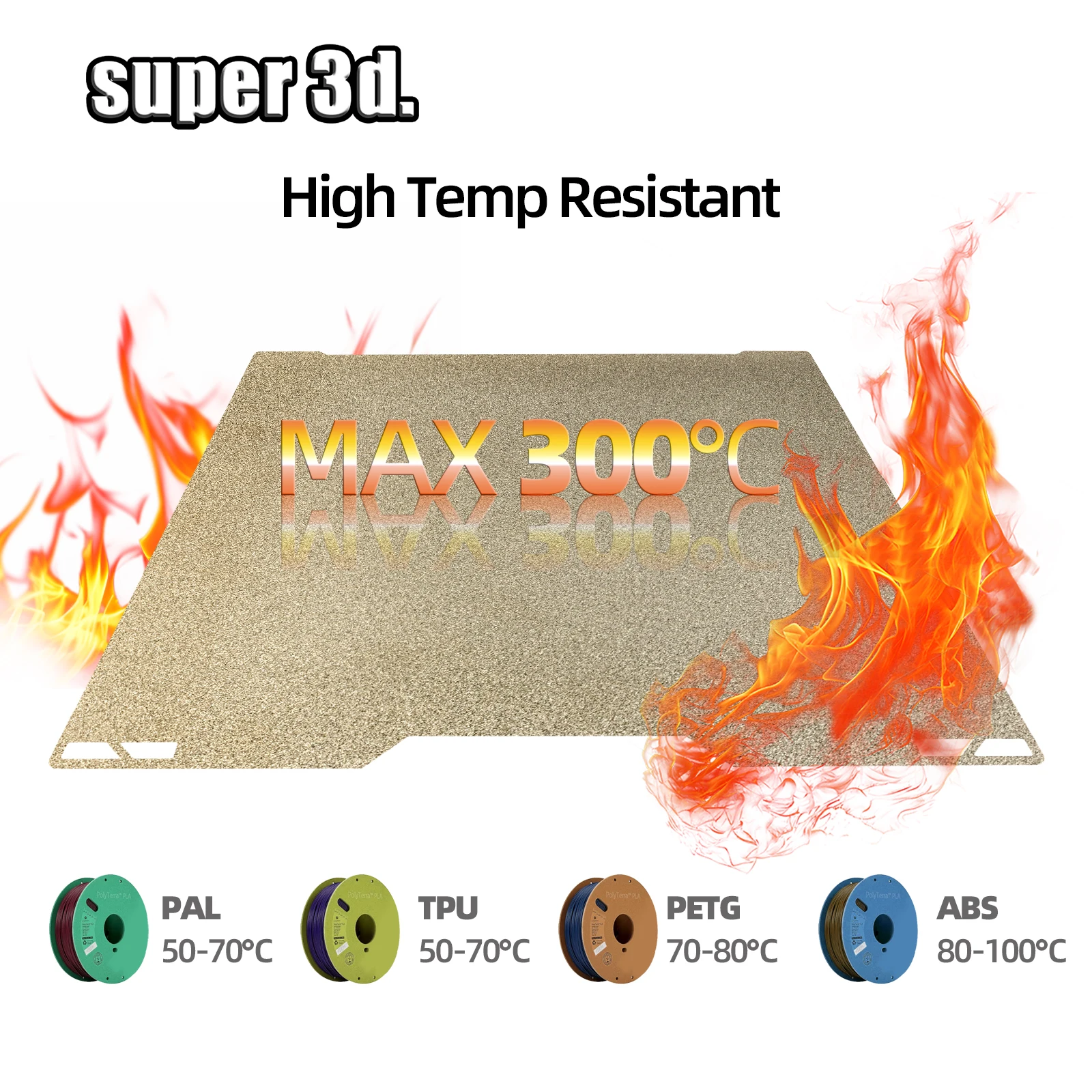 

Для Bambu Lab H2d Build Plate Двусторонняя пластина Bambulab Smooth PEO PET Sheet 347x355 PEI для Bambulabs H2S Аксессуары Запчасти