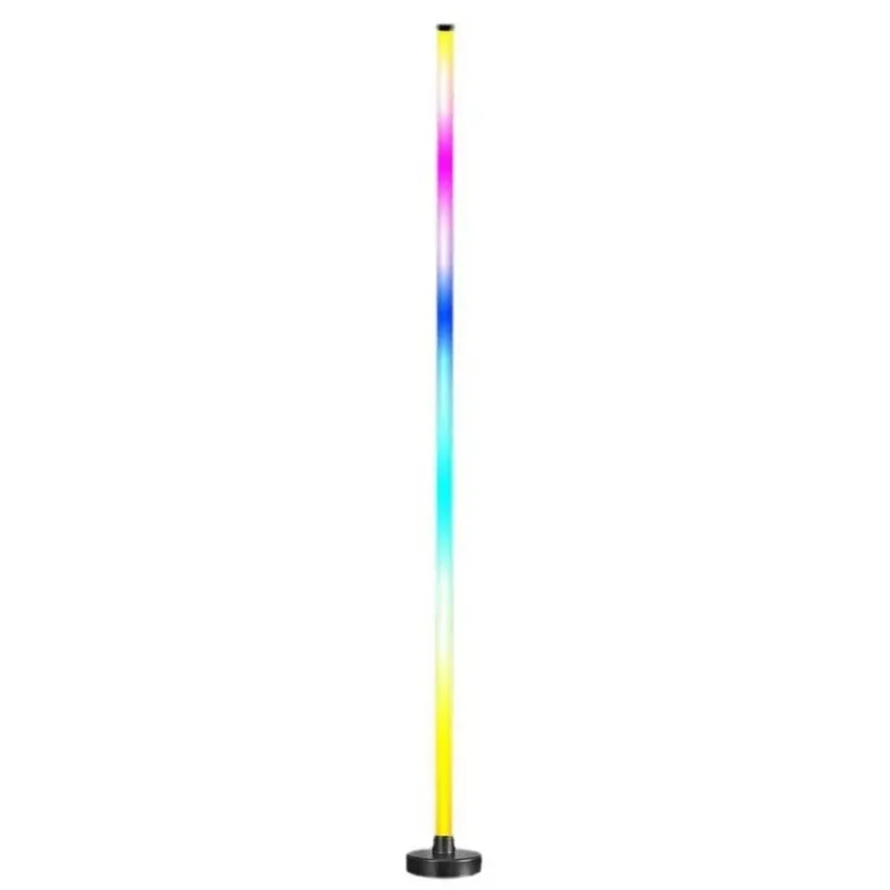 Lampadaires LED RVB à intensité variable, coin debout, éclairage d'ambiance de chambre à coucher, lumière décorative, décoration de pièce, escales, 120cm