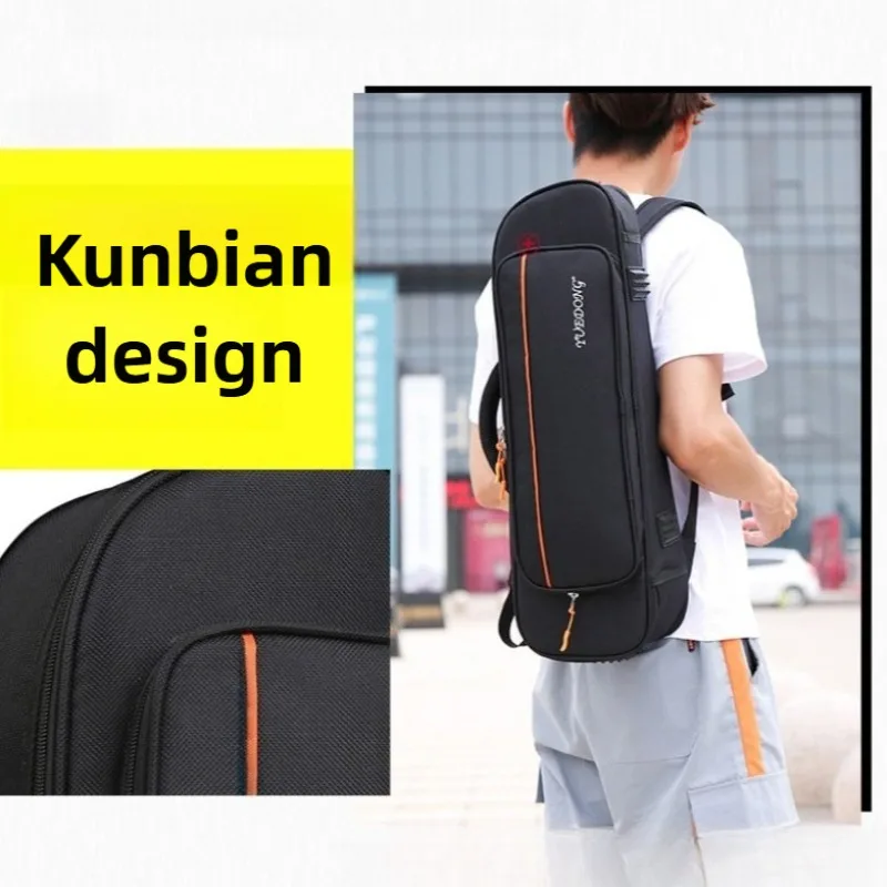 

Профессиональная сумка для инструментов для трубы, легкая Hulusi/bawu Suona, используемая сумка для трубных инструментов, аксессуары для музыкальных инструментов