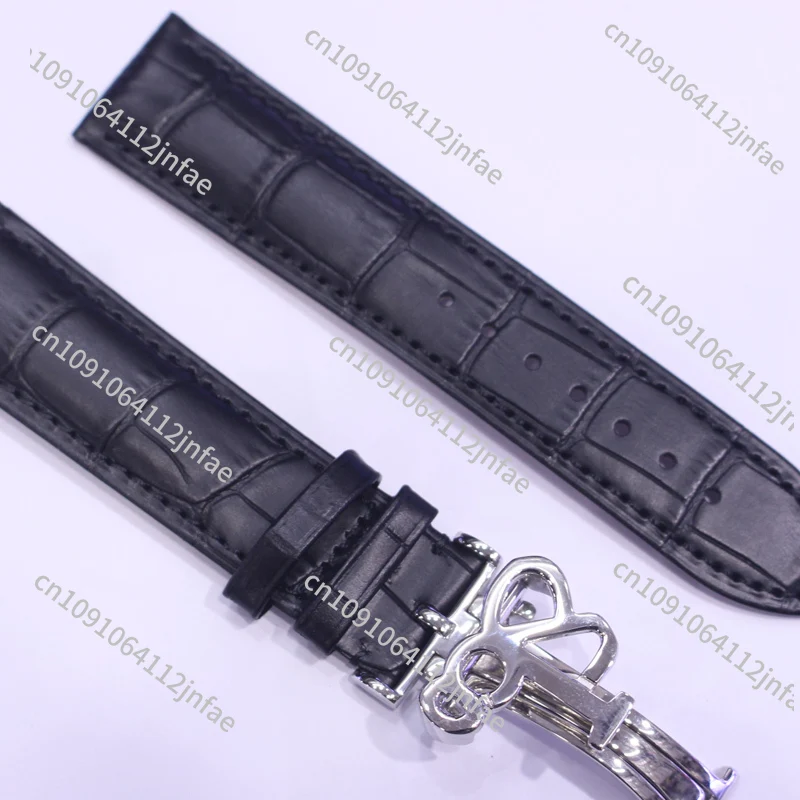 

Czech Leopard Accessories Same Leather Watch Strap for Men's Non mainstream Hiphop Exclusive Watch Straps