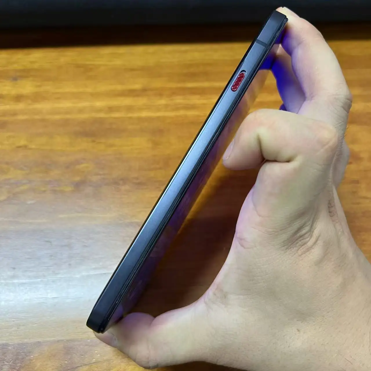 هاتف Nubia Red Magic 7pro القديم، حافظة هاتف للألعاب 16G/512G، حافظة شل جديدة بنسبة 98%، تأتي مع شاحن وكابل بيانات.
