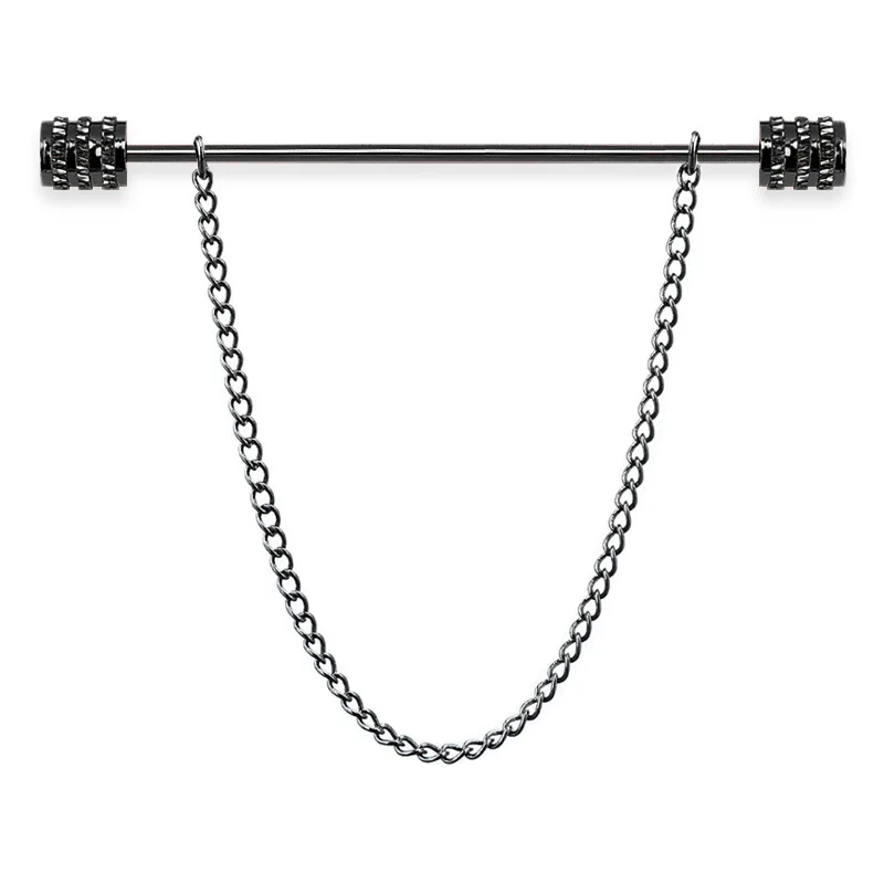 New Men's Brooch for Shirt Sta - Men Fashion Elegant บทวิจารณ์และราคา