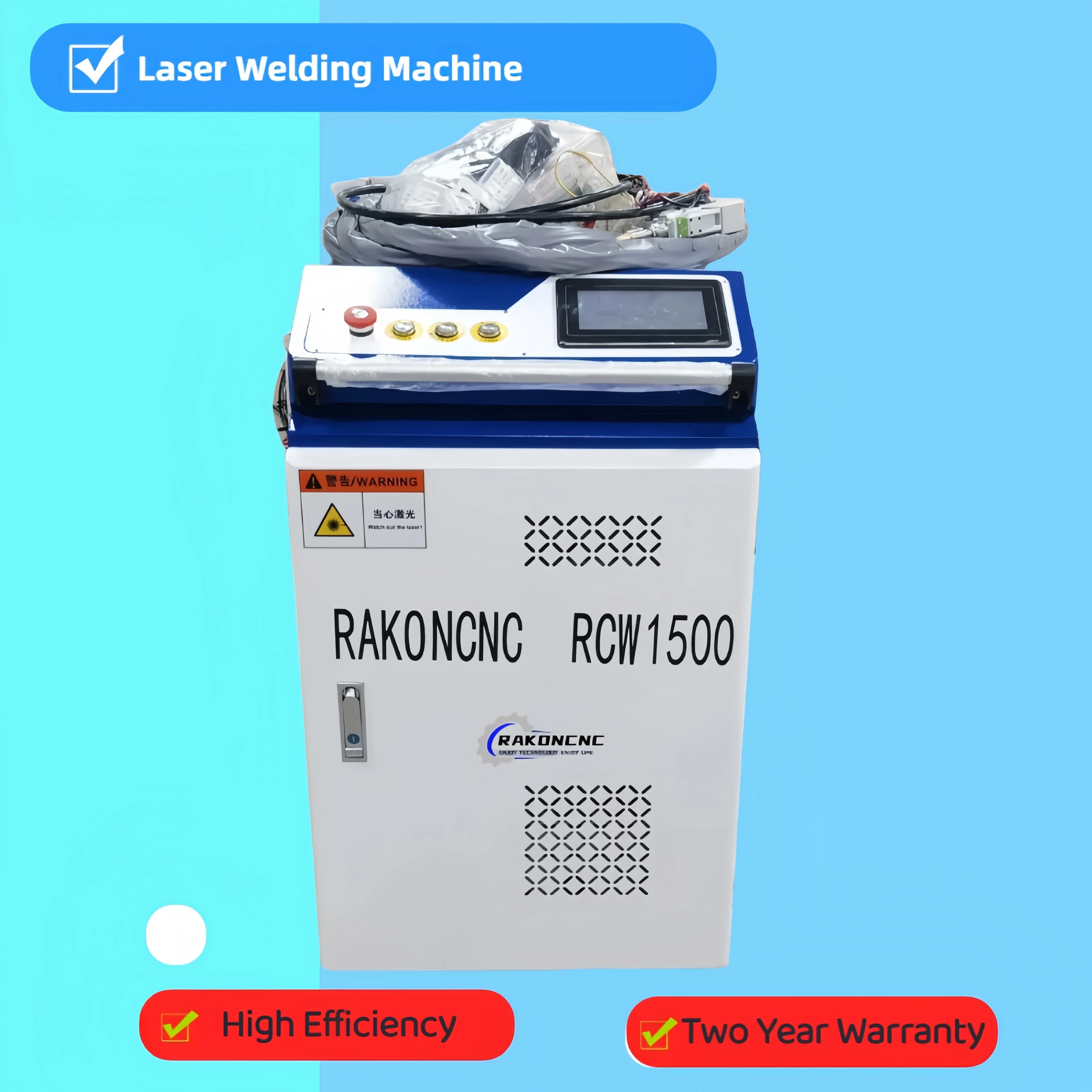 Wholesale Price 4 in 1 Fiber Laser Cleaning Welding Cutting Machine with Good After Sale Service High Quality