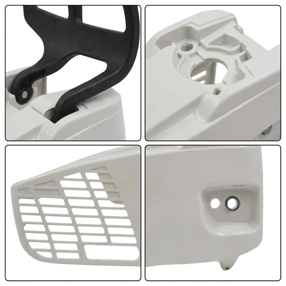 Brake Mechanism Cover Clutch Cover Assembly Reliable Mechanism Smooth Operation Cutting Efficiency For MS192 MS193 MS194