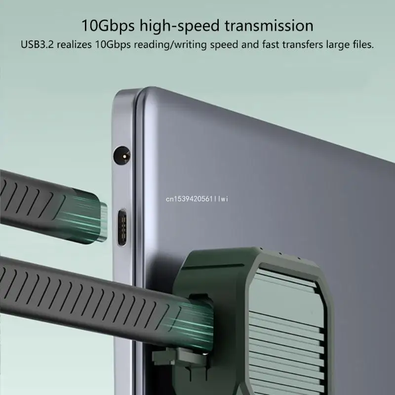 M.2 NVMe 2230 SSD Gehäuse USB C Adapter 10Gbps USB3.2 Gen2 Externe Gehäuse Box Dropship