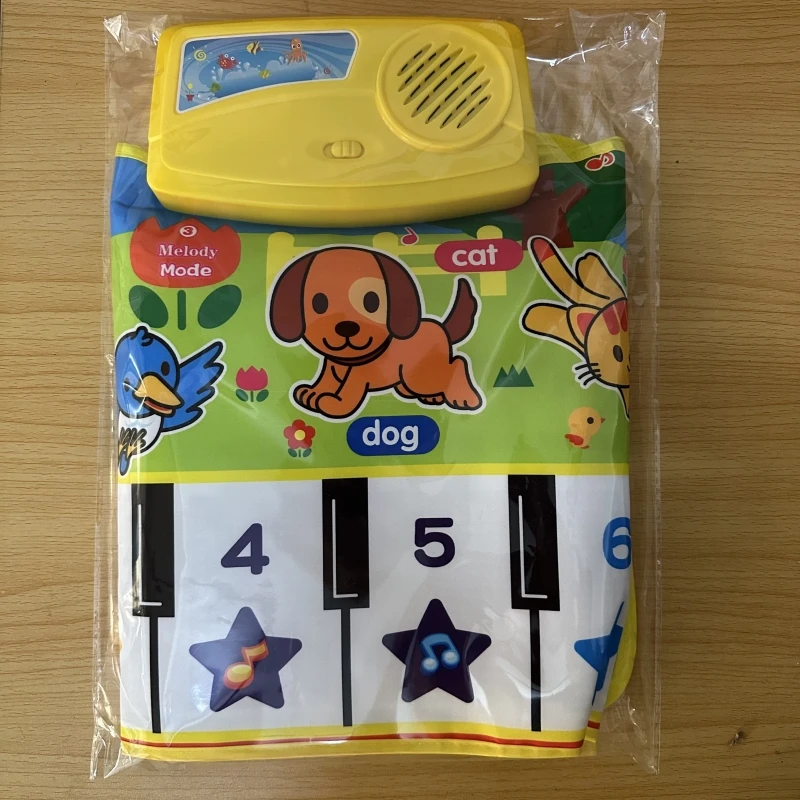 Tappetino musicale antistress per adulti Piano Touch Sound Design Office Home Ansia Lenitivo Idea regalo creativa