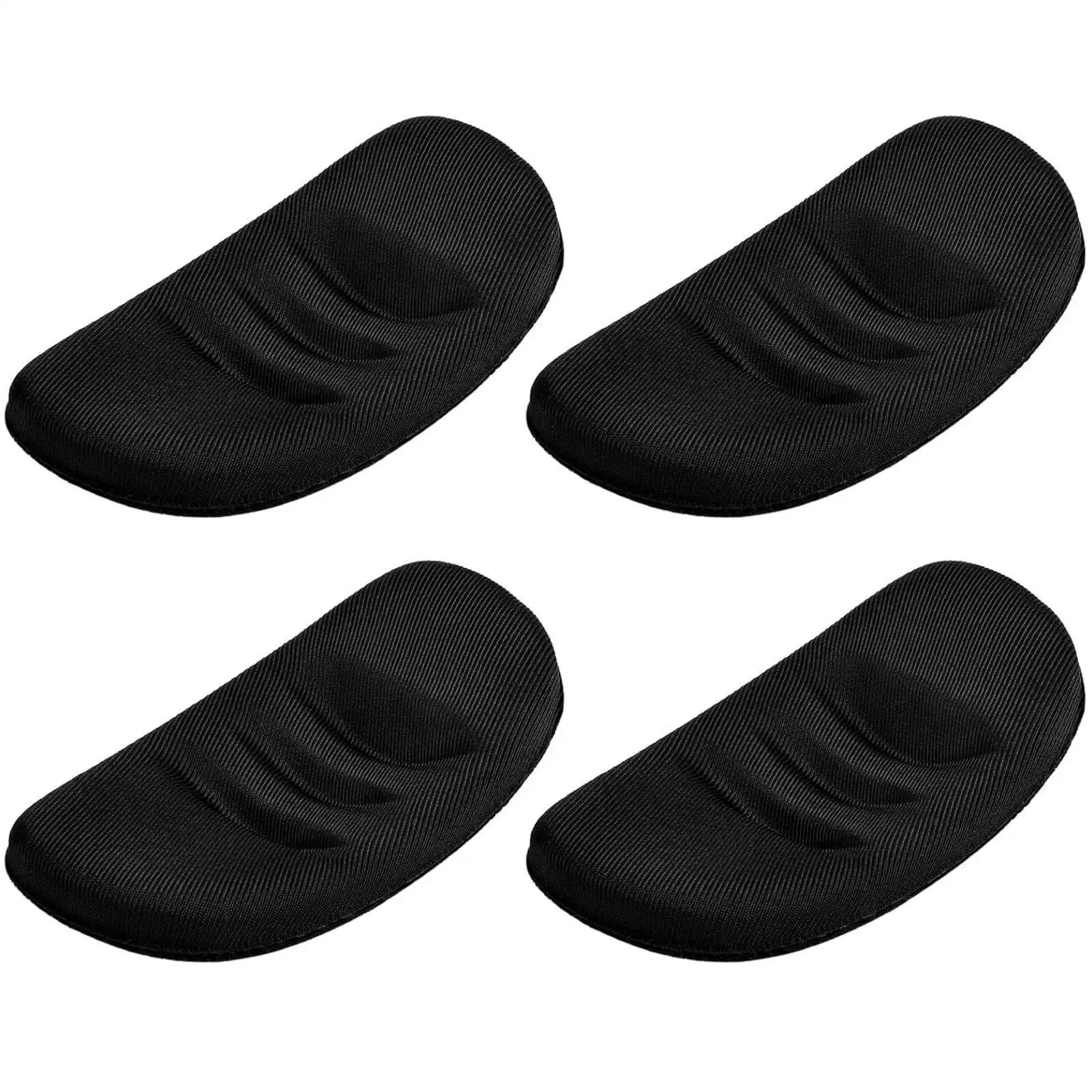Softball Face Guard Padding Absorbent EVA Soft 4 Pieces Replacement Chin Pad For Teenagers Women Adults Student Athletes Family