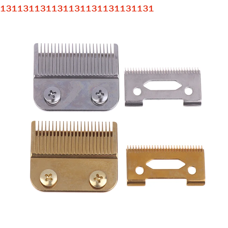 Cortador de Cabelo Profissional de Substituição com 2 Furos, Compatível com o Cortador de Cabelo Sem Fio Magic Clip 808