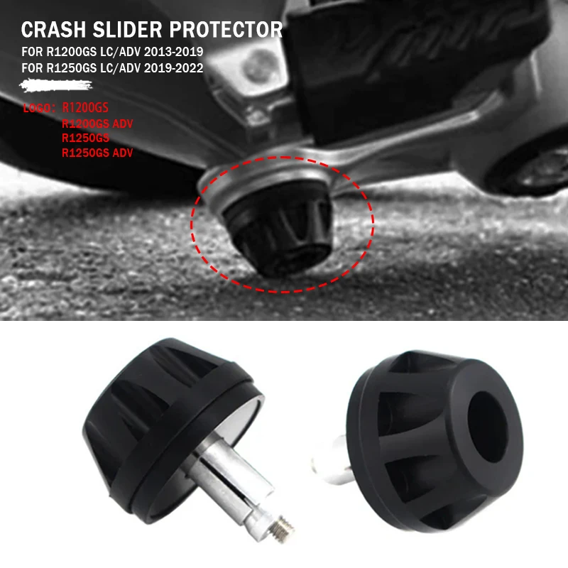 

R1250GS R1200GS Final Drive Housing Cardan Crash Slider Protector For BMW R 1250GS R1200 GS Adventure R 1200 GS LC ADV 2019-2022