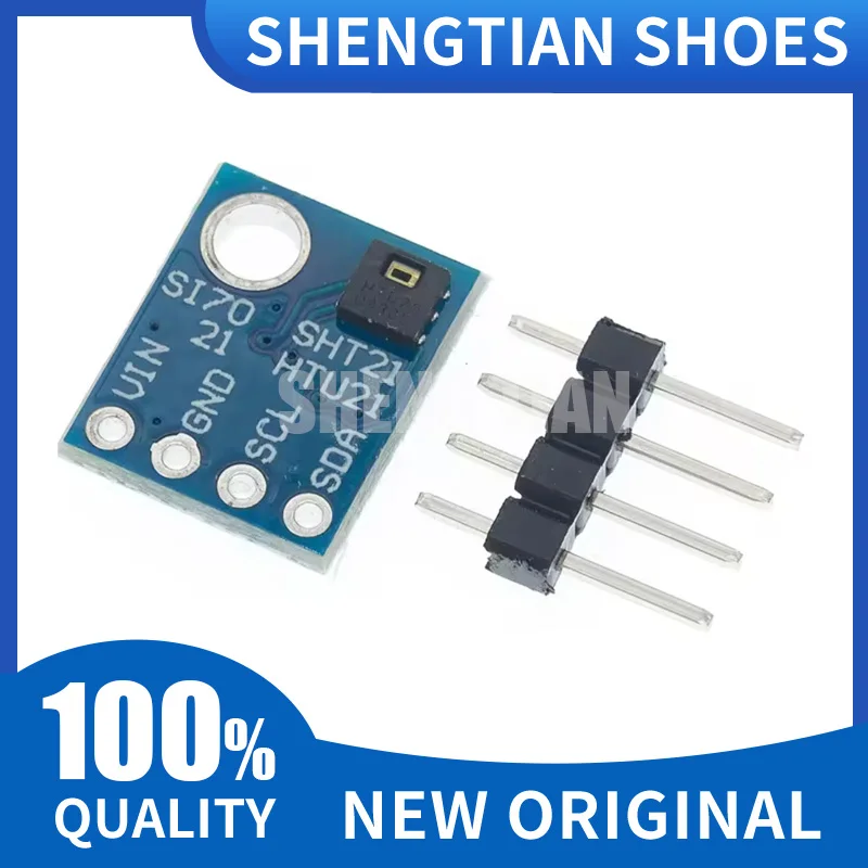 Humidity Sensor with I2C Interface Si7021 GY-21 HTU21 forArduino-Industrial-High Precision