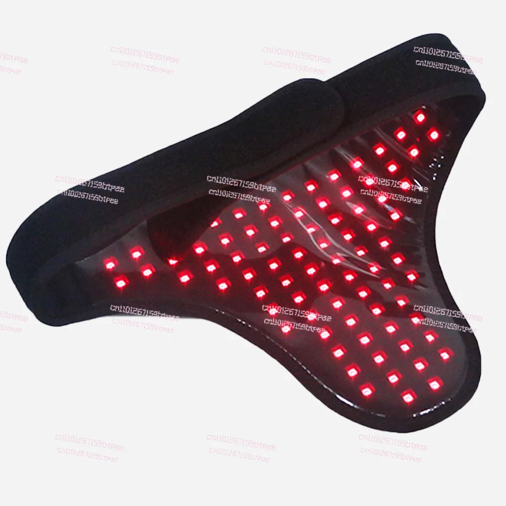 

Светодиодный красный свет инфракрасный физиотерапевтический нагревательный пояс красный свет физиотерапия теплый шарф свет