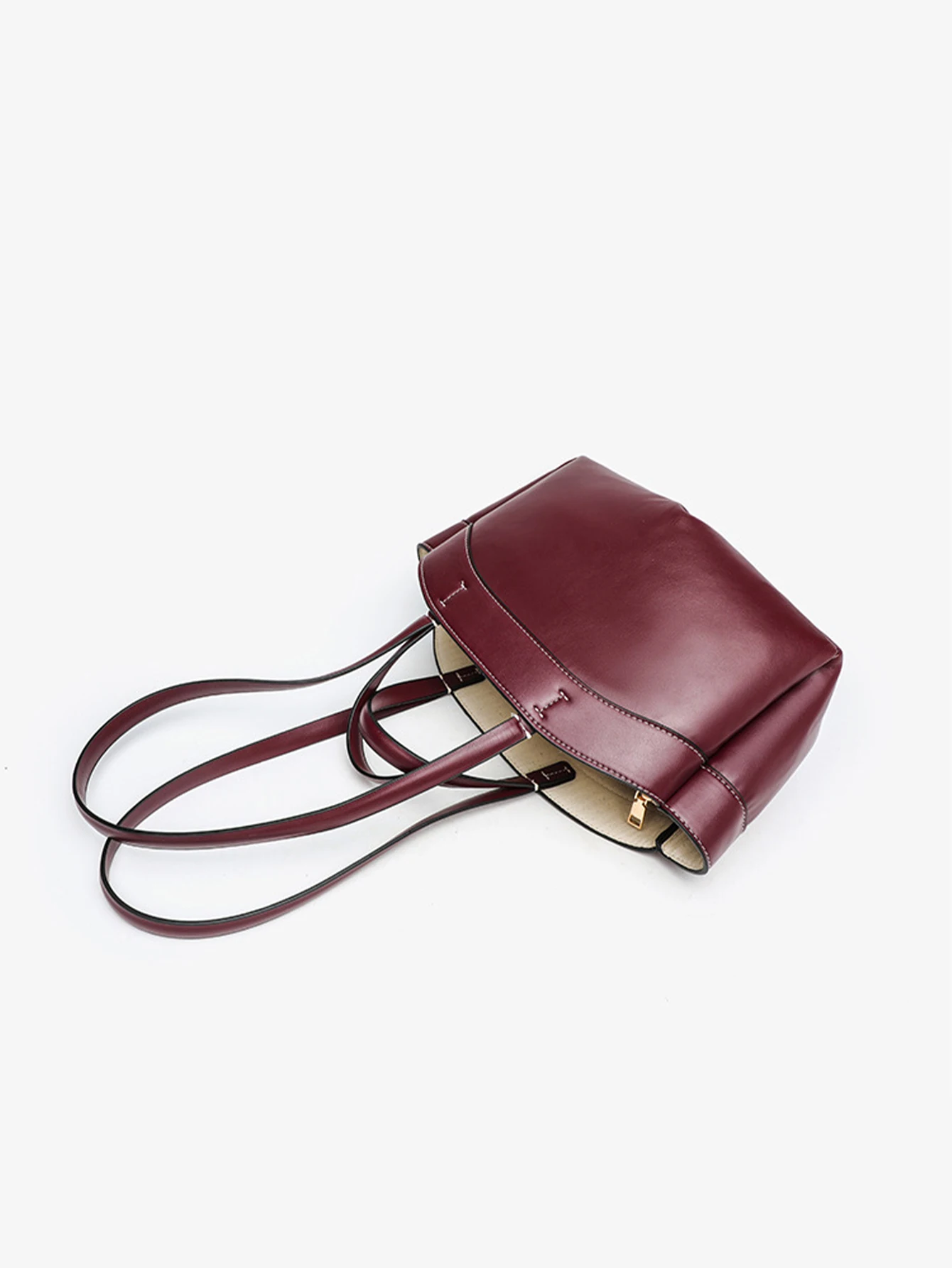Fashionable large capacity daily commuting tote baozi mother bag, one shoulder hand-held shopping bag