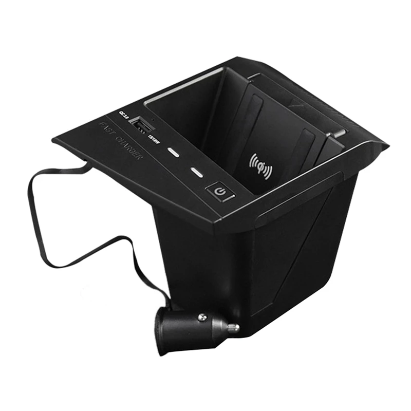 

AU04 -Car Wireless Charger Phone Wireless Fast Charging Plate Holder for Lexus ES ES350 ES200 ES260 ES300H 2018-2021